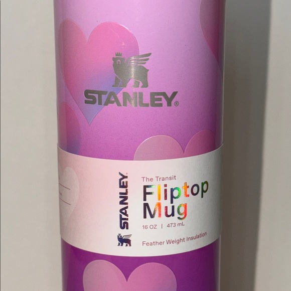 NWT Stanley X Target Exclusive 16 Oz Aerolight Transit Flip Top Mug Purple Pink - Picture 4 of 12